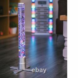 LED Bubble Lamp RGB Colour Changing Novelty Light Tower Sensory Lighting 60CM