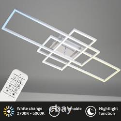 LED Ceiling Light Chandelier Lamp Adjustable Dimmable Remote Control CCT