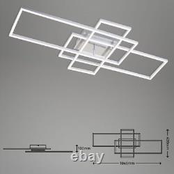 LED Ceiling Light Chandelier Lamp Adjustable Dimmable Remote Control CCT