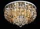 Led Chandelier Crystal Ceiling Lamp Light Colour Changing Remote Mp3 Bluetooth