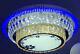 Led Colour Changing Ceiling Chandelier Crystal Daylight Warm White Blue