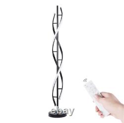 LED Floor Lamp Dimmable Remote Control Modern Tall Lighting Living Room Bedroom