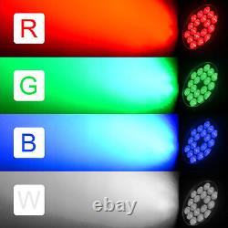LED Lighting Garden Pond Light Underwater RGB Color Changing Fountain Show Light