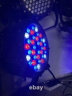 LED Outdoor Par RGBW Exterior Colour Changing DMX RGBWA IP65 rated