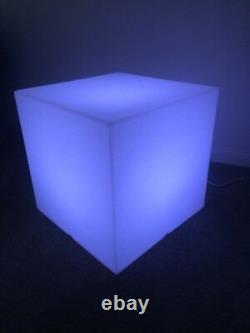 LED Plinth Large 50x50cm Light Up Product Display