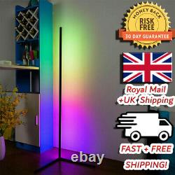 LED RGB Corner Lamp Color Changing Mood Lighting Remote Edition SEE VIDEO