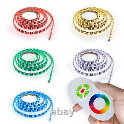LED RGB Strip Stripe Band With Touch Remote Control Set 60 Leds per Meter