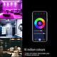 Led Rgb Wifi Smart Gu10 Bulbs For Ios & Android App Cct Color Changing 35w Light
