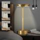 Led Rechargeable Table Lamps, Colour Changing (3000k-6000k) And Dimmable (gold)