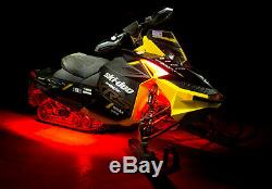 LED Snowmobile Light Kit, 108 LEDs, Color Changing, With Remotes, The BEST