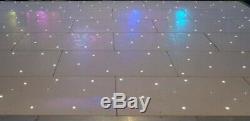LED Starlight Dance Floor Hire 10FT TO 14FT colour changing flashing lights