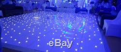 LED Starlight Dance Floor Hire 10FT TO 20FT colour changing flashing lights