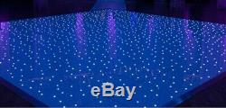 LED Starlight Dance Floor Hire 10FT TO 20FT colour changing flashing lights