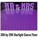 Led Starlight Dance Floor Hire 20ft X 20ft Colour Changing Flashing Lights Hire