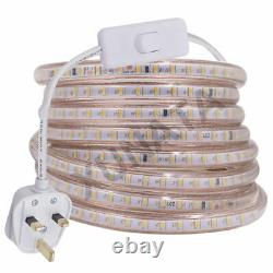 LED Strip 220V 240V 5050 Waterproof Tape Rope Commercial Garden & Patio Lighting