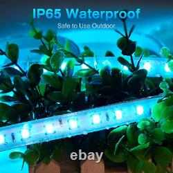 LED Strip Light 20m, GreenSun RGB Colour Changing Rope Lights 1200 LEDs with IP65