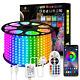 Led Strip Light 20m, Greensun Rgb Colour Changing Rope Lights 600 Leds With Ip65