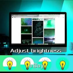 LED Strip Lights, NightScene 32.8FT LED Music Sync Color Changing Lights with 40k