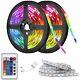 Led Strip Lights Rgb 3528 Colour Changing Tape Kitchen Lighting Remote Control