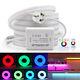 Led Strip Neon Light Rgb Colour Changing Tape Waterproof 220v Outdoor Lighting