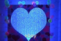 LED Water Bubble Wall Panel RGB Colour Changing