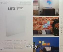 LIFX Tile Kit Colour Changing Wi-Fi Lighting 5 illuminated Tiles