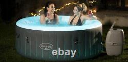 Lay-Z-Spa BALI 4 Person Inflatable Hot Tub 2021 Model with LED Lights