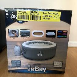 Lay-Z Spa Bali 2-4 Person Airjet with LEDs BRAND NEW FAST DELIVERY