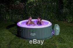 Lay-Z Spa Bali 2-4 Person Airjet with LEDs BRAND NEW HOT TUB
