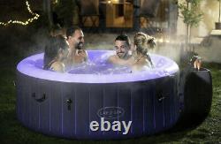 Lay-Z-Spa Bali 2-4 Person LED Inflatable Hot Tub Fast & Free Shipping