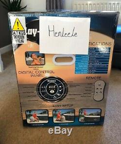 Lay Z Spa Bali 2-4 Person with LED Hot Tub Brand New In Box. DISPATCH READY