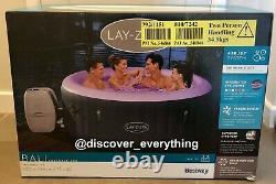 Lay-Z-Spa Bali 4 Person Hot Tub LED 2021 FAST SHIPPING TRUSTED SELLER