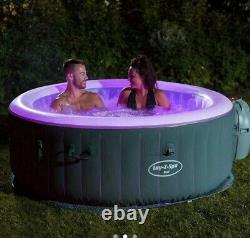 Lay-Z-Spa Bali 4 Person LED Hot Tub Lazy Spa 2021 COLLECT LEEDS TODAY
