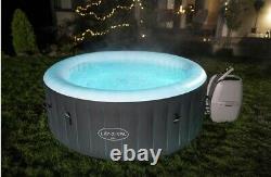 Lay-Z-Spa Bali 4 Person LED Hot Tub Lazy Spa 2021 Model Brand New 1 Day