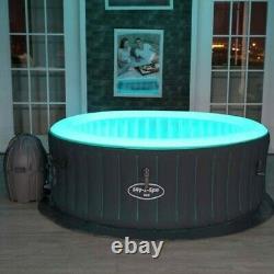 Lay-Z-Spa Bali 4 Person LED Hot Tub Lazy Spa 2021 Model MIDLANDS COLLECT