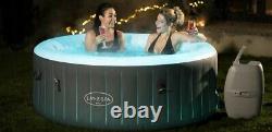 Lay-Z-Spa Bali 4 Person LED Hot Tub Lazy Spa 2021 Model MIDLANDS COLLECT