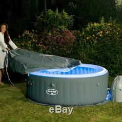 Lay Z Spa Bali Airjet Hot Tub with 7 colour LED's READY TO SHIPBRAND NEW