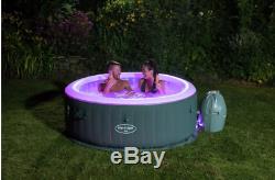 Lay-Z-Spa Bali Airjet with LED Hot Tub (Cancun, Miami, Vegas) Brand New