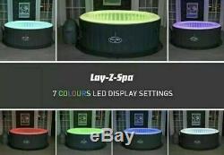 Lay Z Spa Bali Airjet with LED's Brand New Hot Tub with warranty FAST DELIVERY