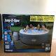 Lay-z Spa Bali Hot Tub 2-4 Person With Leds Next Day Shipping Brand New