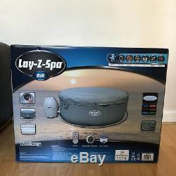 Lay-Z Spa Bali Hot Tub 2-4 Person with LEDs NEXT DAY SHIPPING BRAND NEW