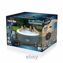 Lay Z Spa Bali LED 2021 Model Lazy Spa Hot Tub UK Plug & Warranty Included