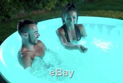 Lay Z Spa Bali LED Hot Tub 2-4 People Warranty (Not Vegas Paris Miami)