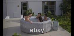 Lay-Z-Spa Honolulu Jacuz LED LIGHTS 6 Person Hot Tub FAST FREE DELIVERY