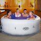 Lay-z-spa Lazy Paris 6 Person Hot Tub Jacuzzi Led Lights Brand New 2021