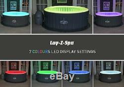 Lay Z Spa Lazy Spa Bali Airjet with LED Brand New Hot Tub BRAND NEW