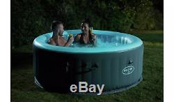 Lay Z Spa Lazy Spa Bali Airjet with LED's Brand New Hot Tub