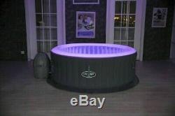 Lay Z Spa Lazy Spa Bali Airjet with LED's Brand New Hot Tub FREE DELIVERY