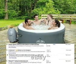 Lay Z Spa Lazy Spa Bali Airjet with LED's Hot Tub FREE DELIVERY BRAND NEW