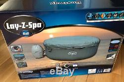 Lay Z Spa Lazy Spa Bali Airjet with LED's Hot Tub FREE DELIVERY BRAND NEW